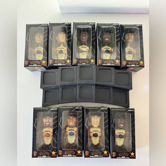 San Francisco Giants Other - San Francisco Giants Bobblehead Set